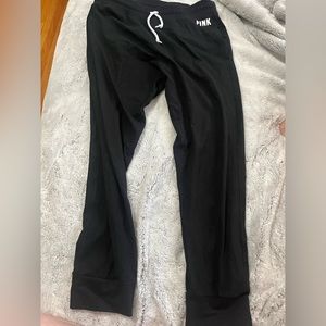 VS PINK jogger leggings